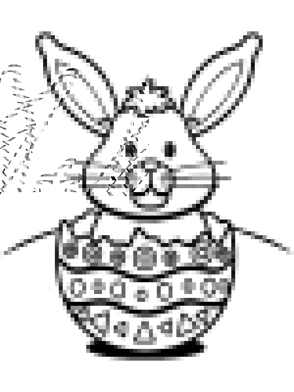 Happy Easter Coloring Page (23) Coloring Page Free Printable Coloring