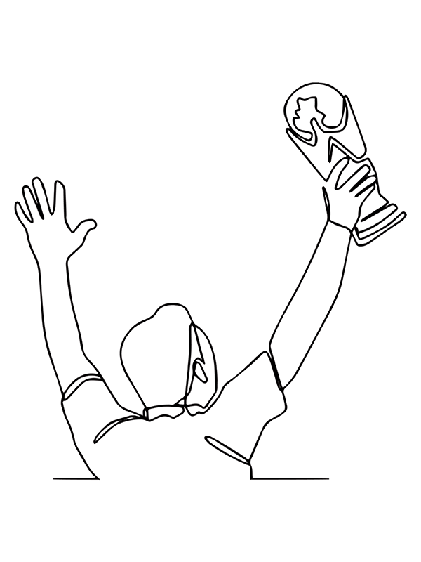 FiFA World Cup Trophies Coloring Pages Free Printable Coloring Pages for Kids