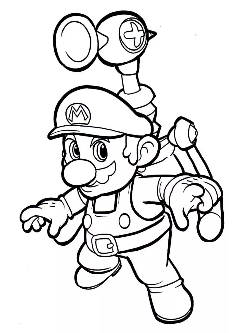 Mario Bros King Boo