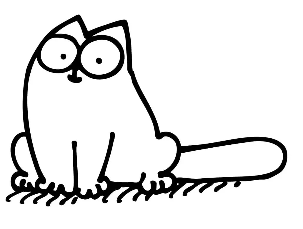 Cute Simon's Cat