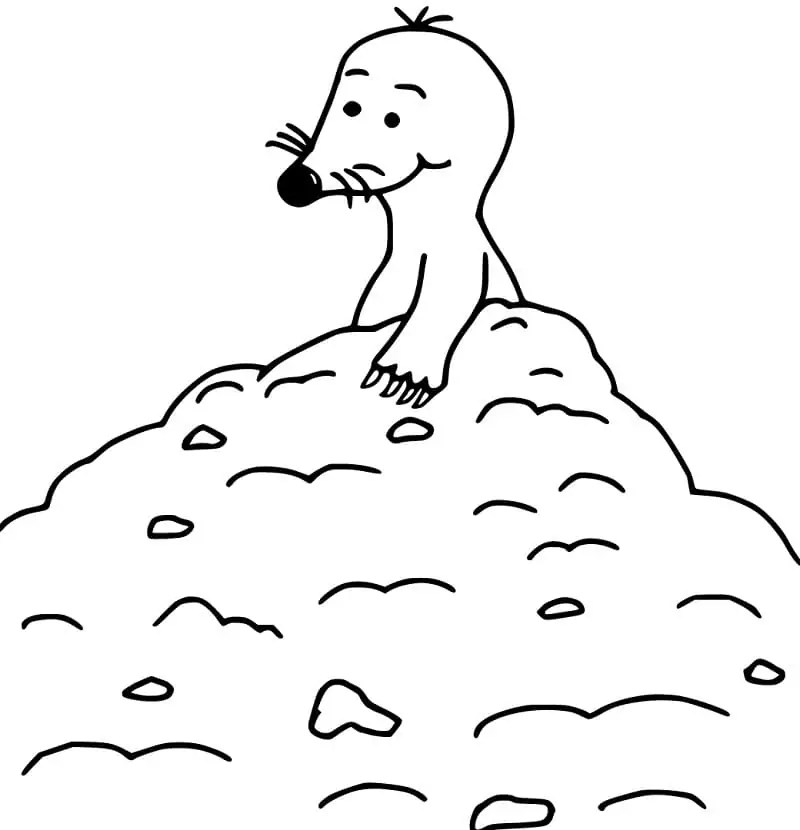 Mole 8 Coloring Page Free Printable Coloring Pages for Kids
