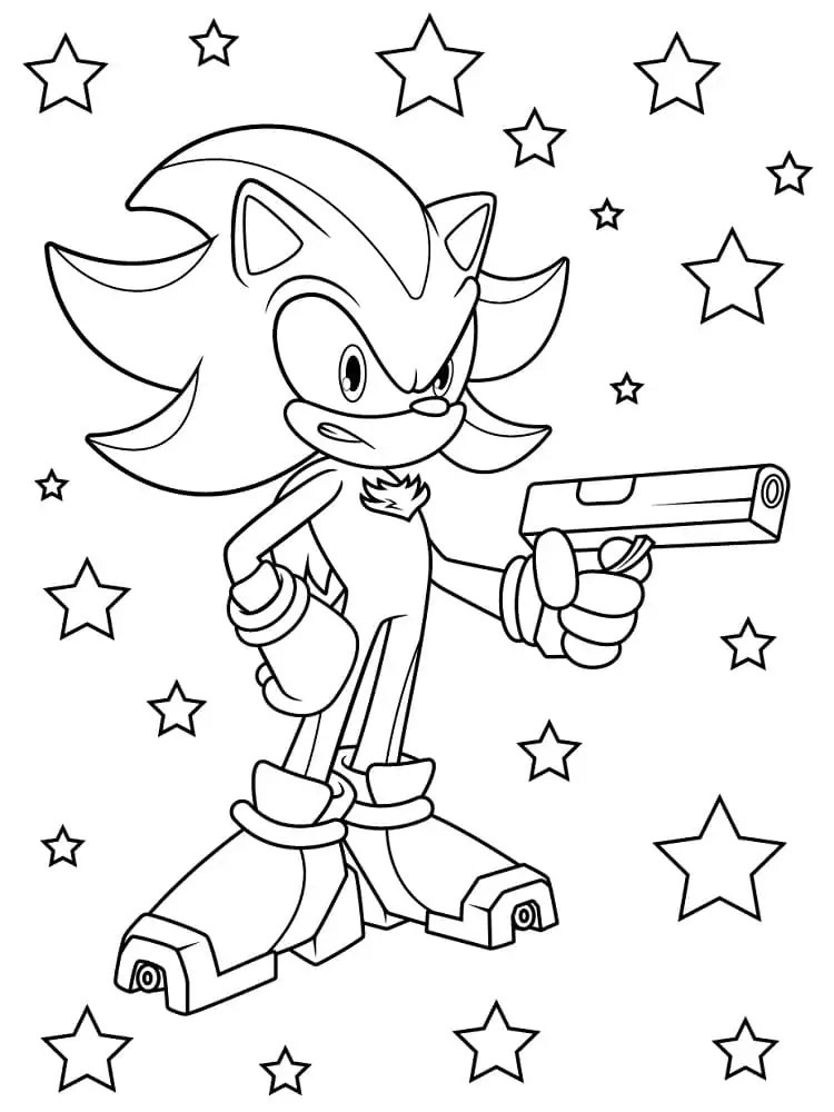 Super Shadow The Hedgehog