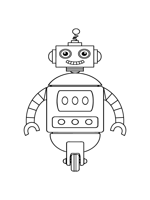 Lankybox Coloring Page