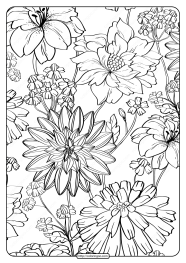 Free Printable Flower Patterns Printable Sight Words List Free Printable Flower Patterns Printable Sight Words List