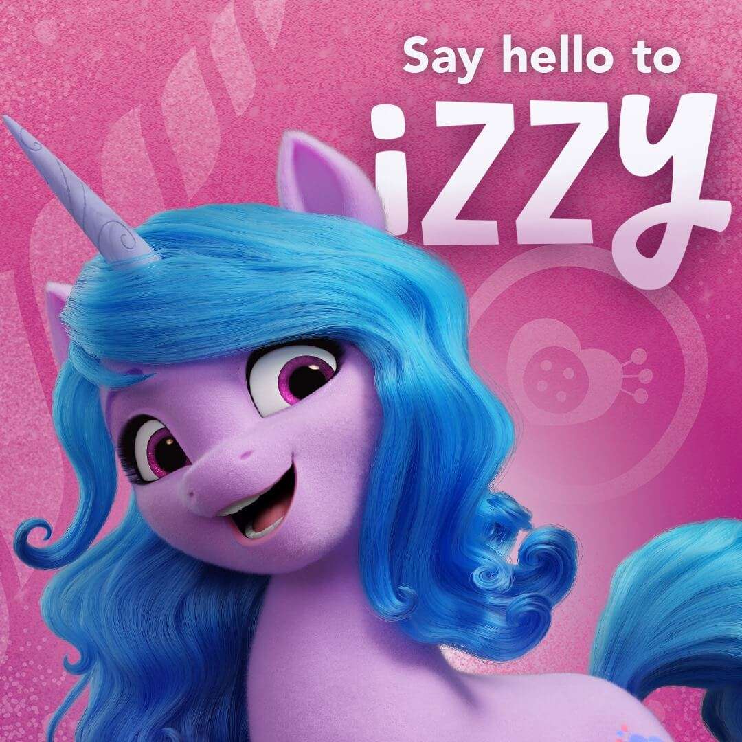 Printable MLP Izzy Moonbow Coloring Pages