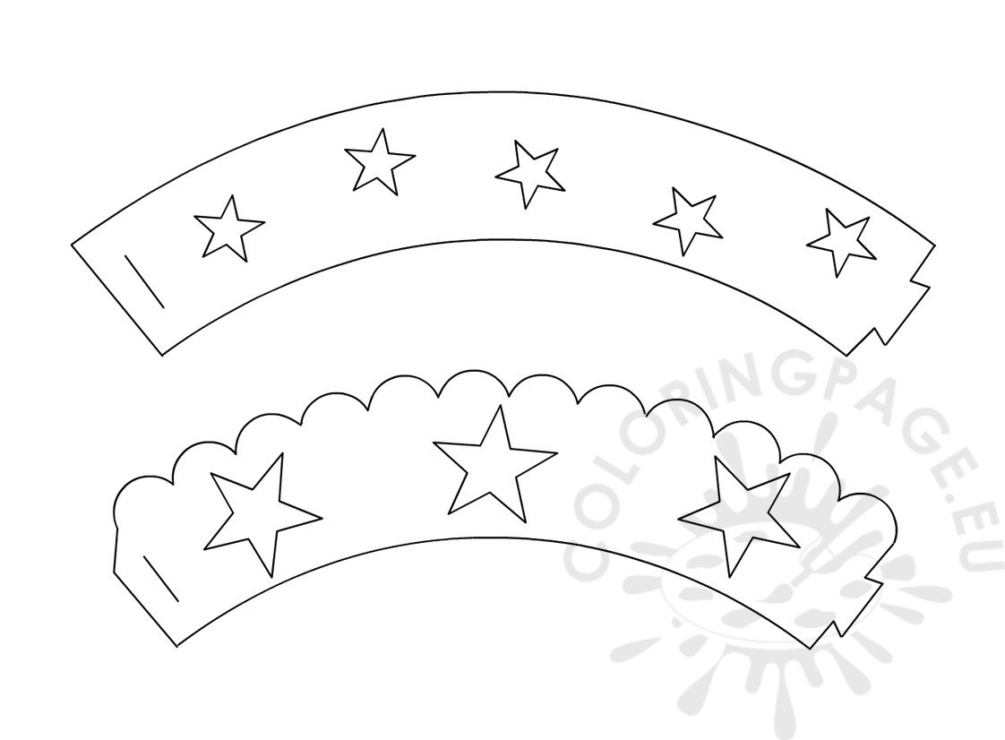 Free Printable Cupcake Coloring Pages Coloring Home
