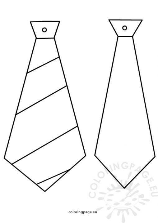 Father's Day Coloring Page