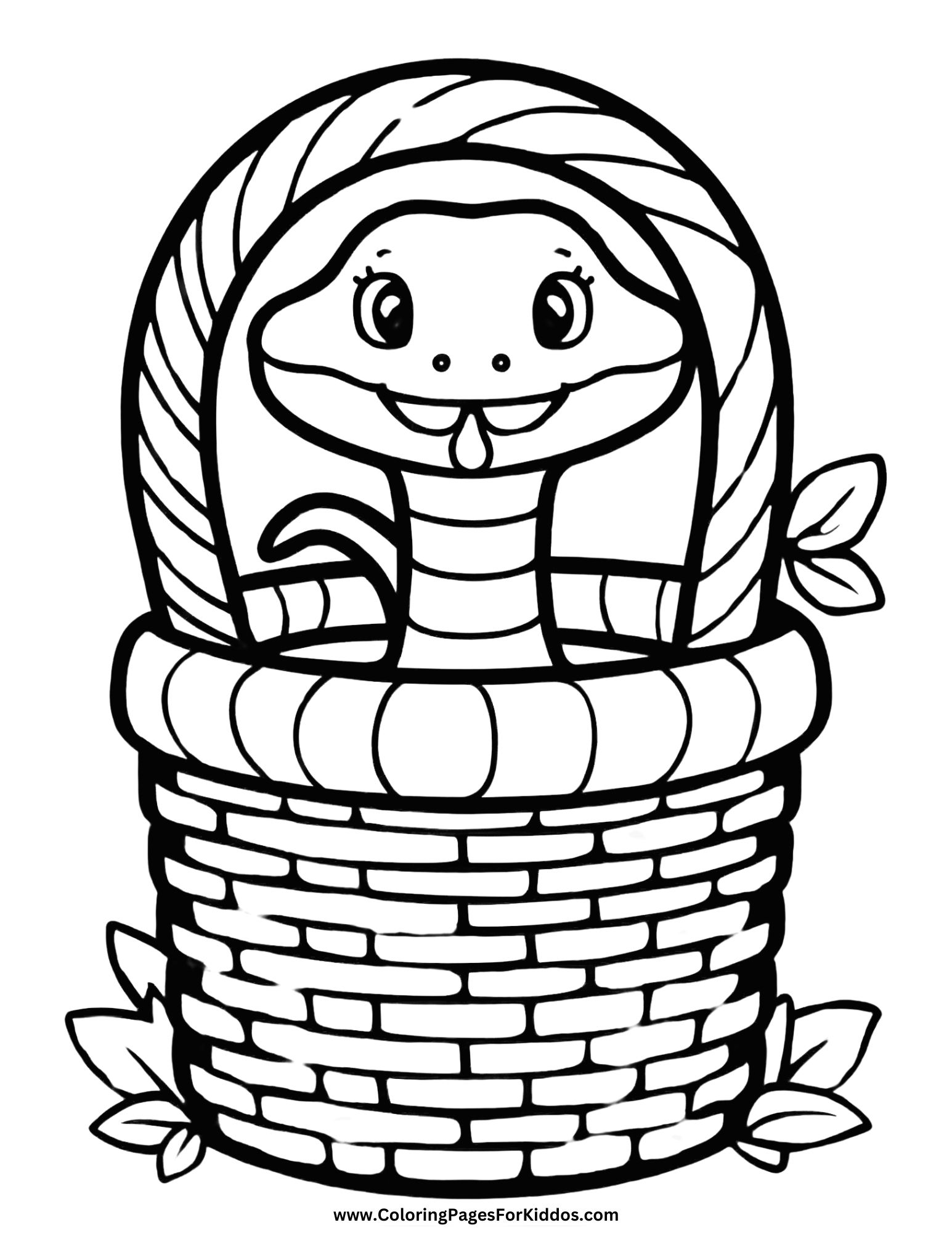 Snake Coloring Pages 10 Free Printable PDFs