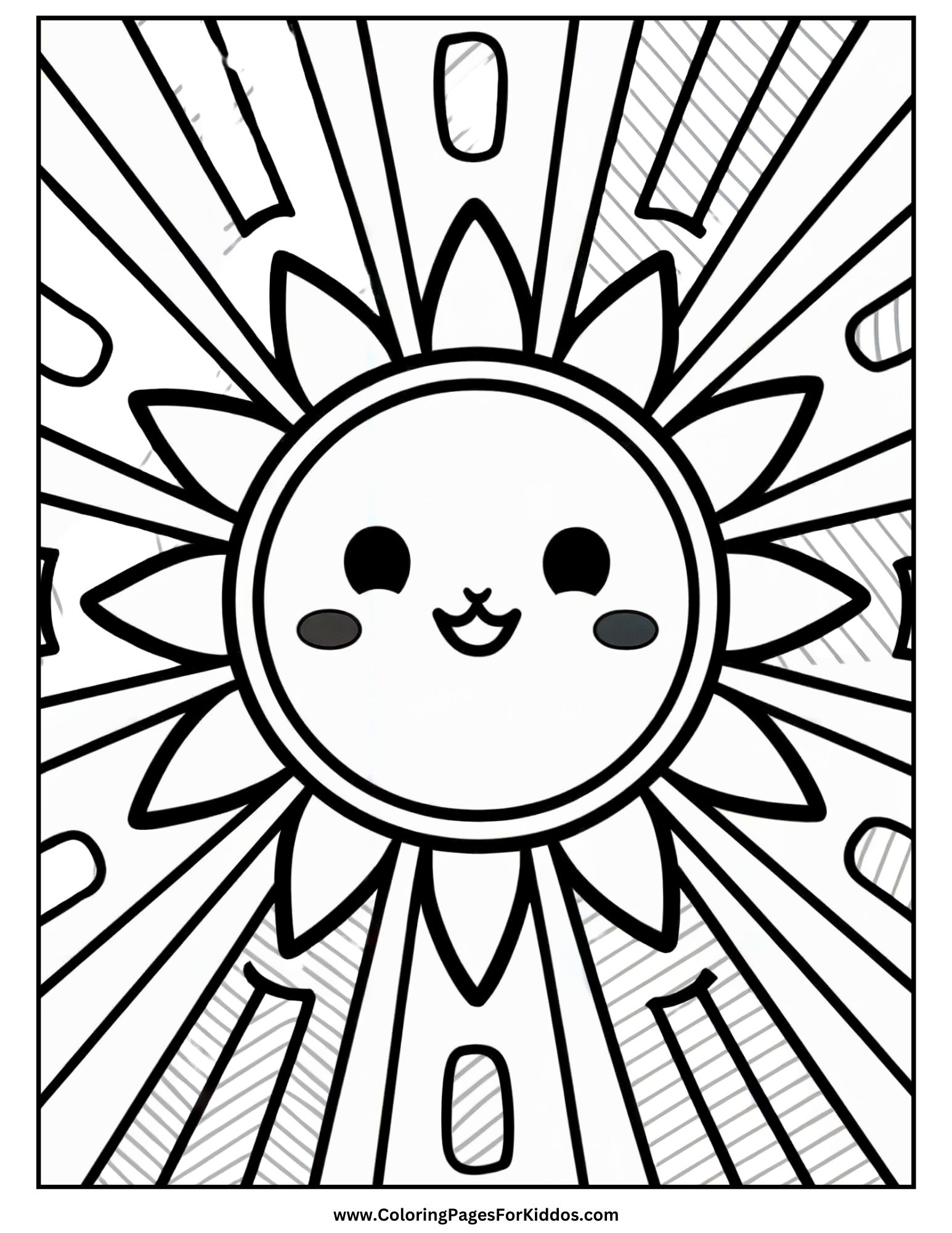 Simple Coloring Pages 10 Free Printable PDFs