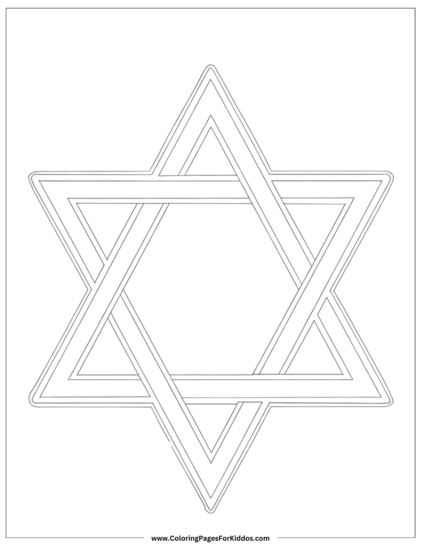Hanukkah Coloring Pages 22 Free Printable PDFs
