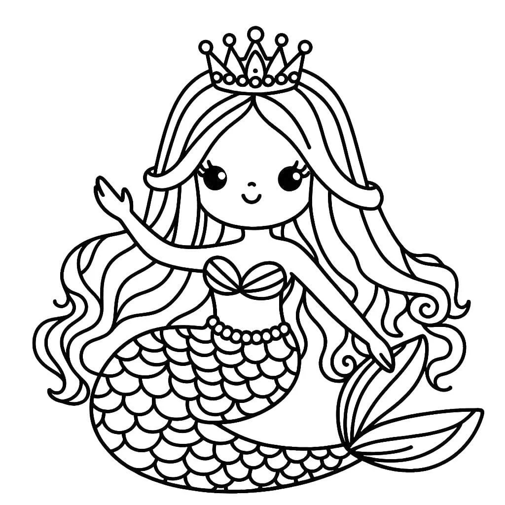 Mermaid Coloring Pages 49 Coloring Pages Gem