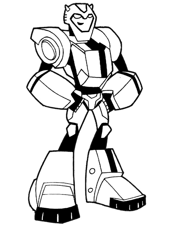 Transformers Megatron Power Coloring Page Free Coloring