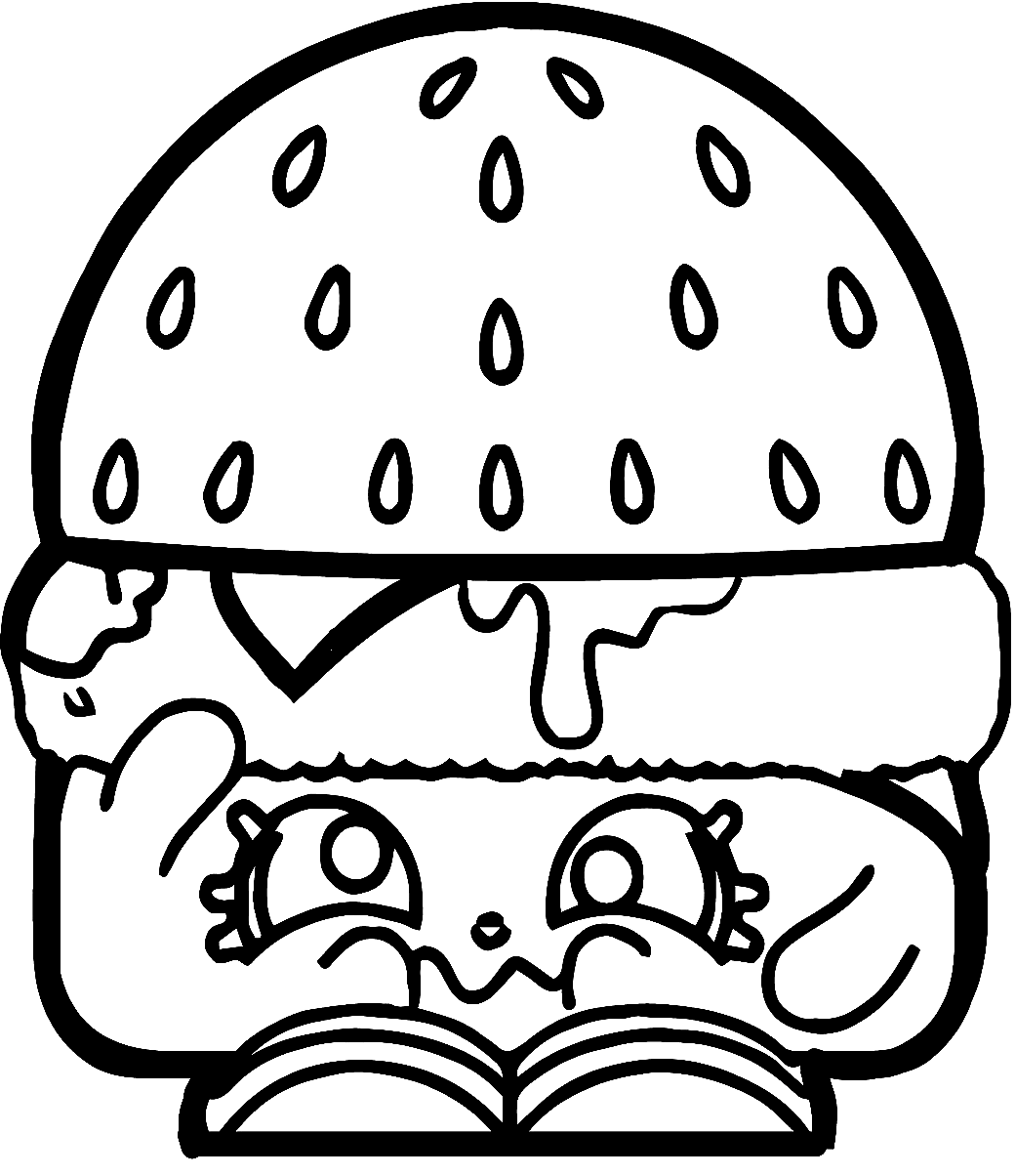 Shopkins Wishes Coloring Pages