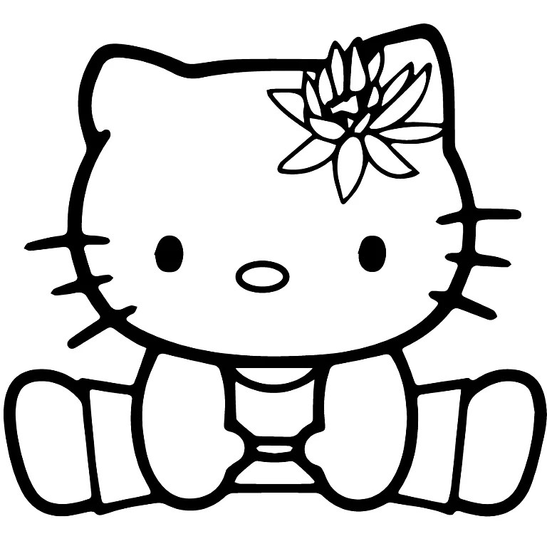 Hello Kitty Plane Coloring Pages Hello Kitty Coloring Pages Coloring Pages For Kids And Adults