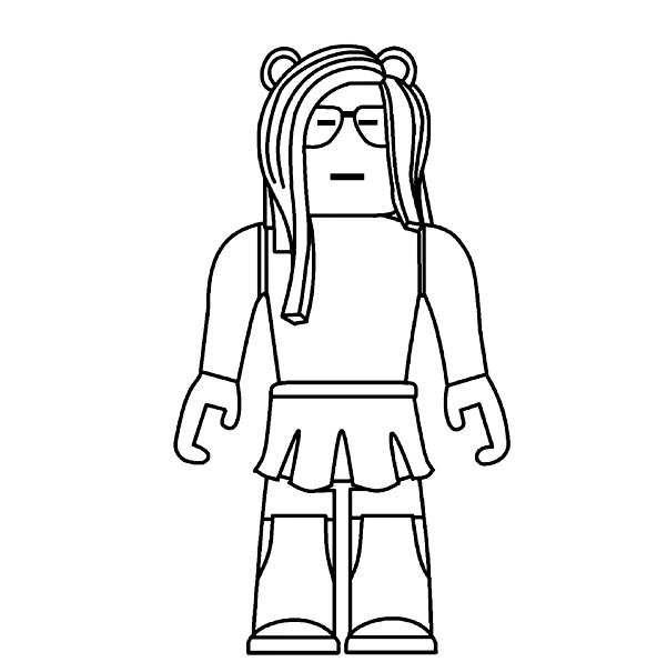 Roblox Coloring Book Free Printable Coloring Pages