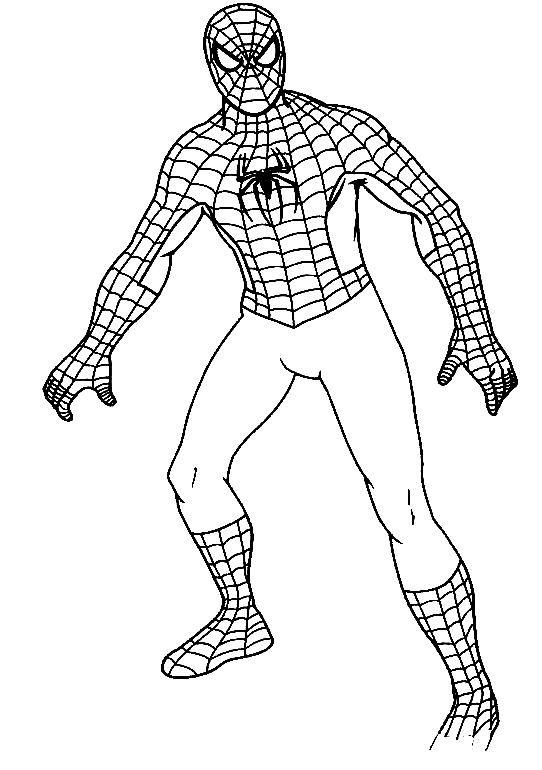 printable spider man coloring pages updated 2022 printable spider man
