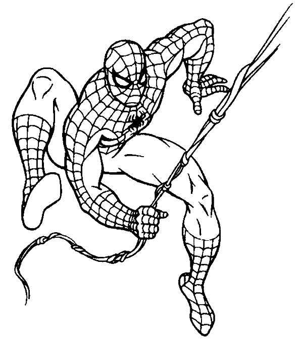 Batman and Spiderman Coloring Pages Batman Coloring Pages Coloring