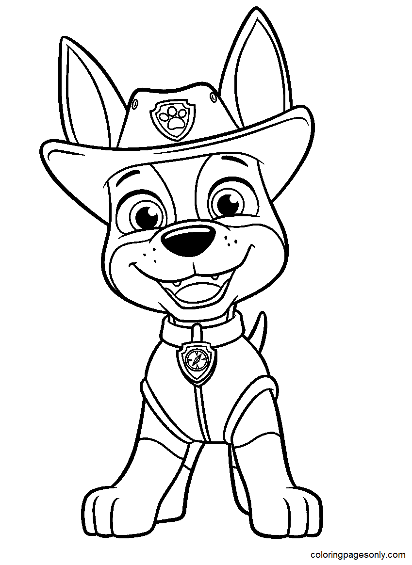 Paw Patrol Coloring Pages