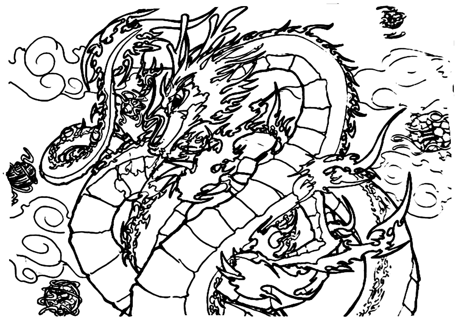 Color Page Dragon Coloring Pages Dragon Coloring Pages Coloring