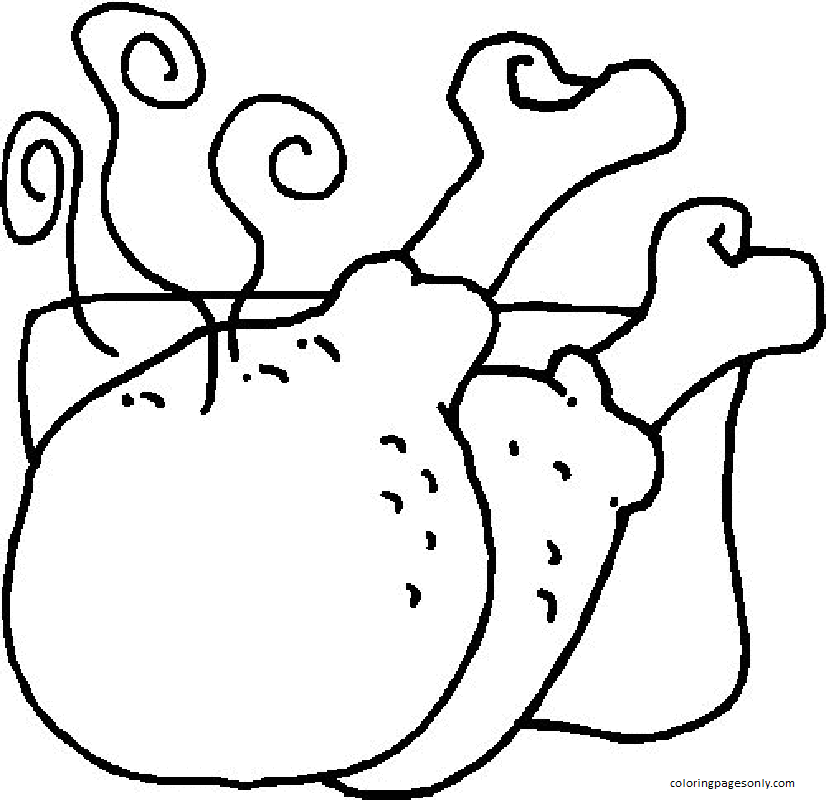125 Free Printable Chicken Coloring Pages
