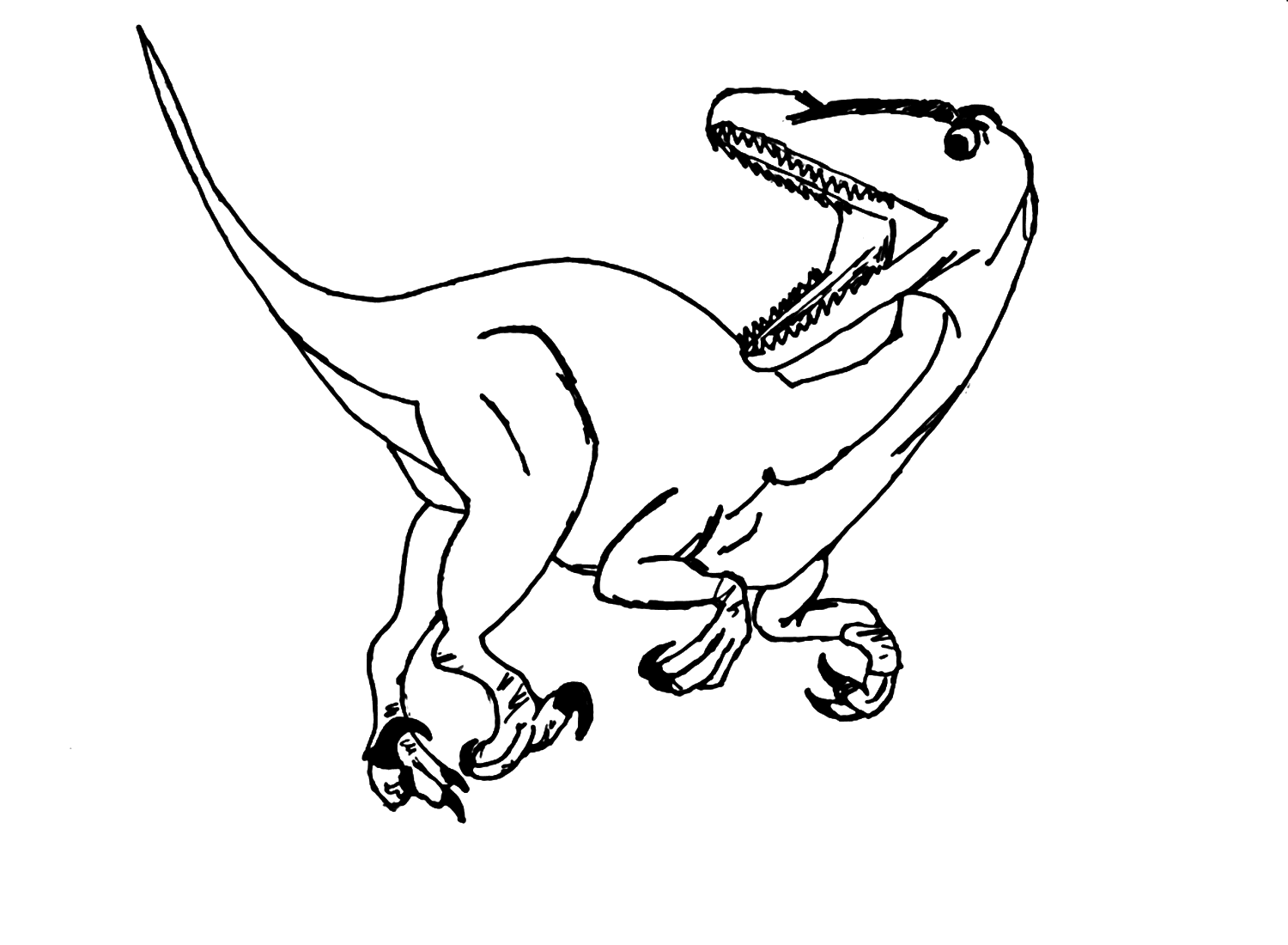 Free Jurassic World Coloring Sheet Coloring Pages Jurassic World