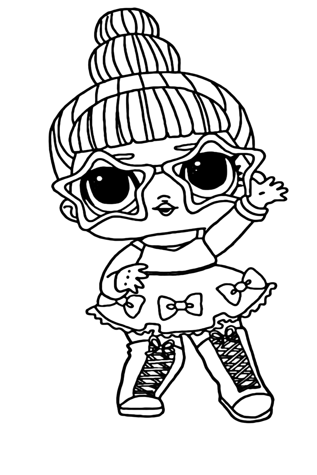 Lol Surprise Doll Suite Princess Coloring Pages Lol Surprise Doll