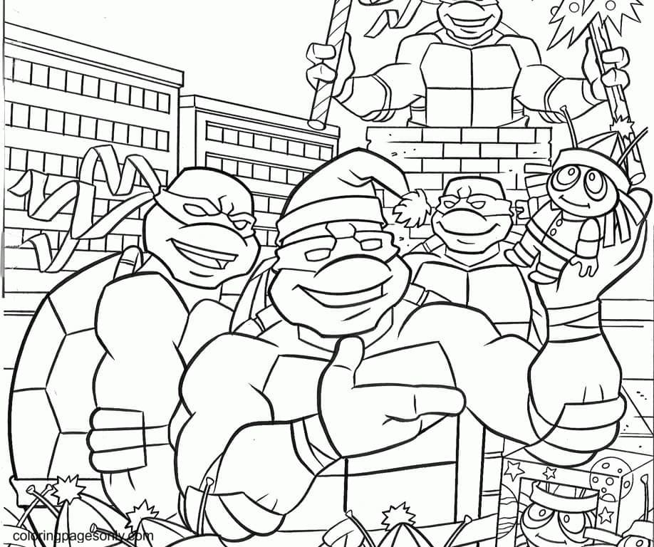 Ninja Coloring Pages Coloring Pages For Kids And Adults