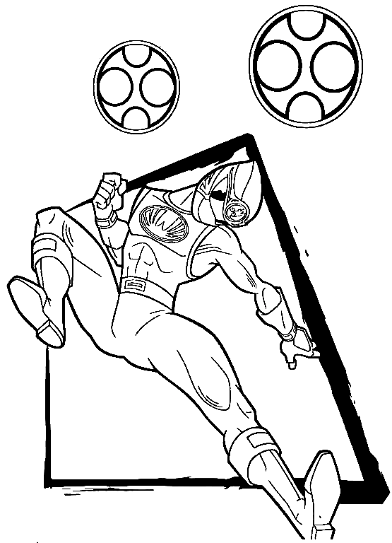 Fighting Ninjas Coloring Page Free Printable Coloring Pages