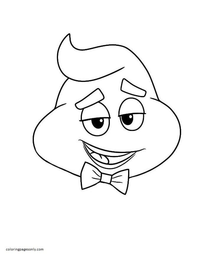 Free Printable Emojis 3 Coloring Pages Emoji Coloring Pages