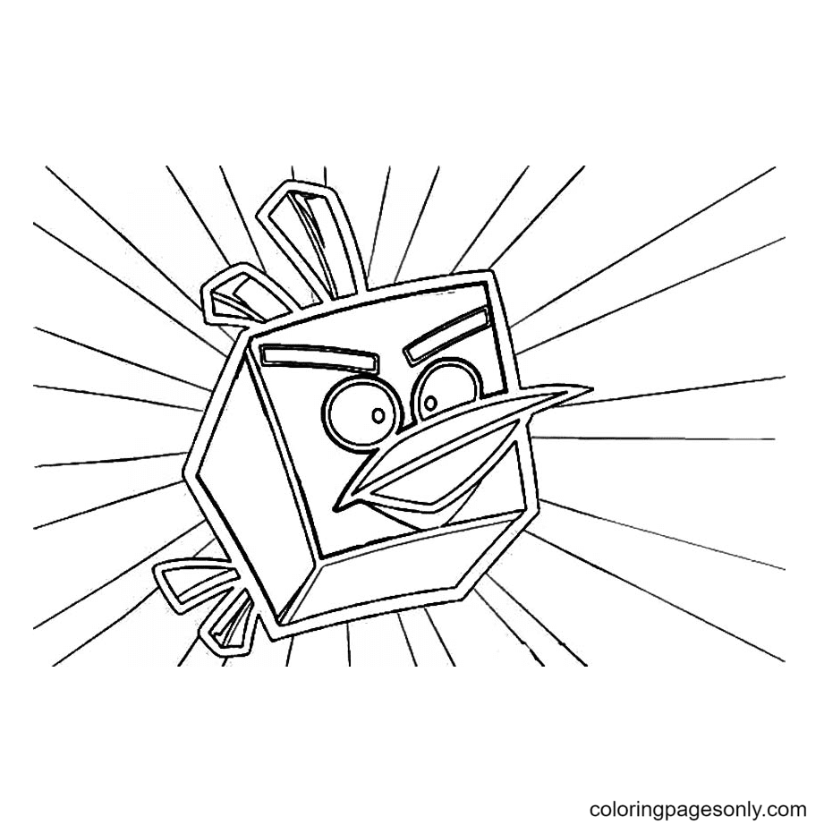30+ Angry Birds Space Coloring Pages - Free Printable PDF, JPG, PNG