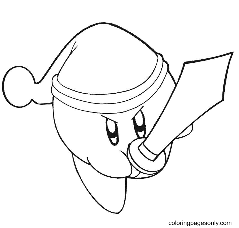 Super Star Ultra Kirby Coloring Pages Kirby Coloring Pages Páginas