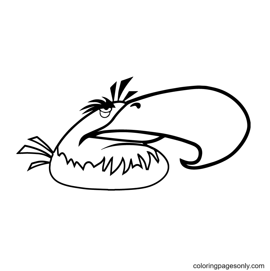 Mächtiger Adler Vogel Malvorlagen Angry Birds Malvorlagen Malvorlagen für Kinder und Erwachsene