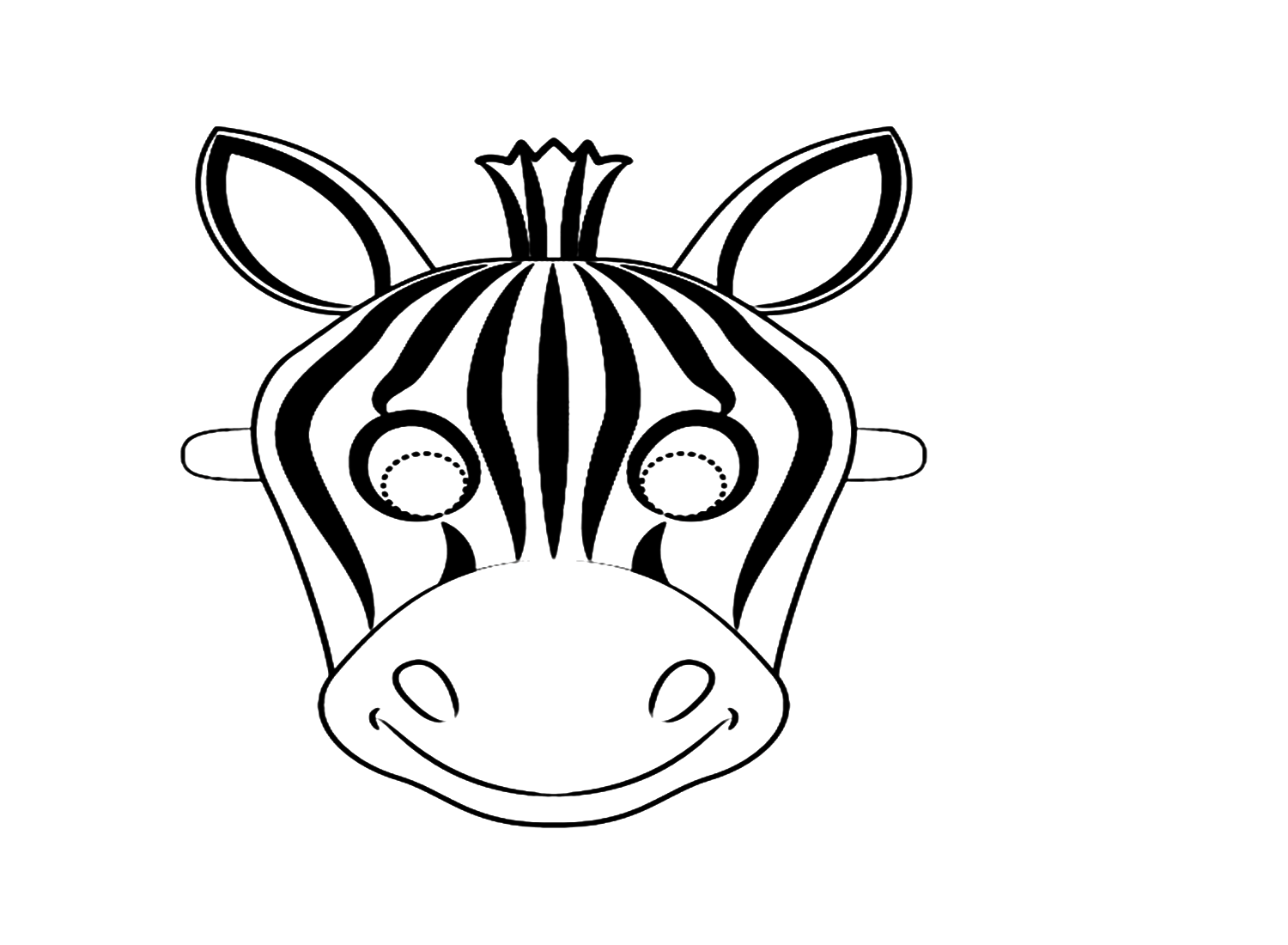 Zebra Coloring Pages Coloring Pages For Kids And Adults