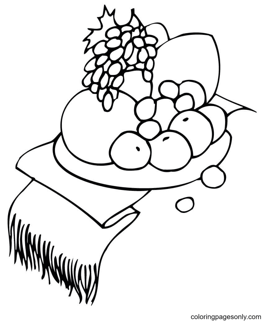 Thanksgiving Coloring Pages - Coloring Pages For Kids And Adults