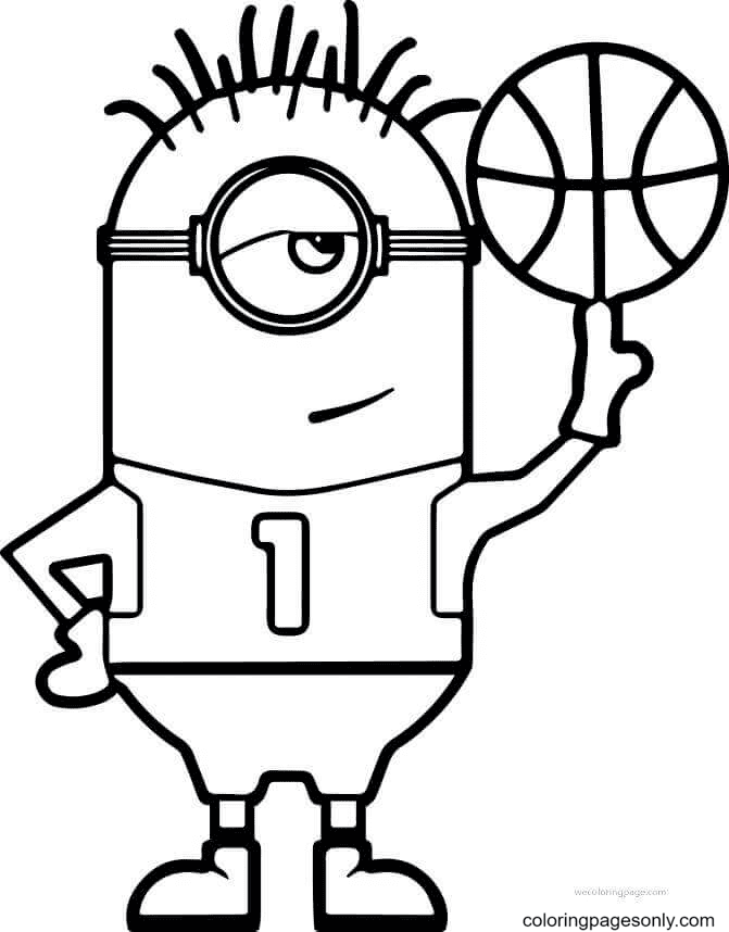 65 Basketball Coloring Pages