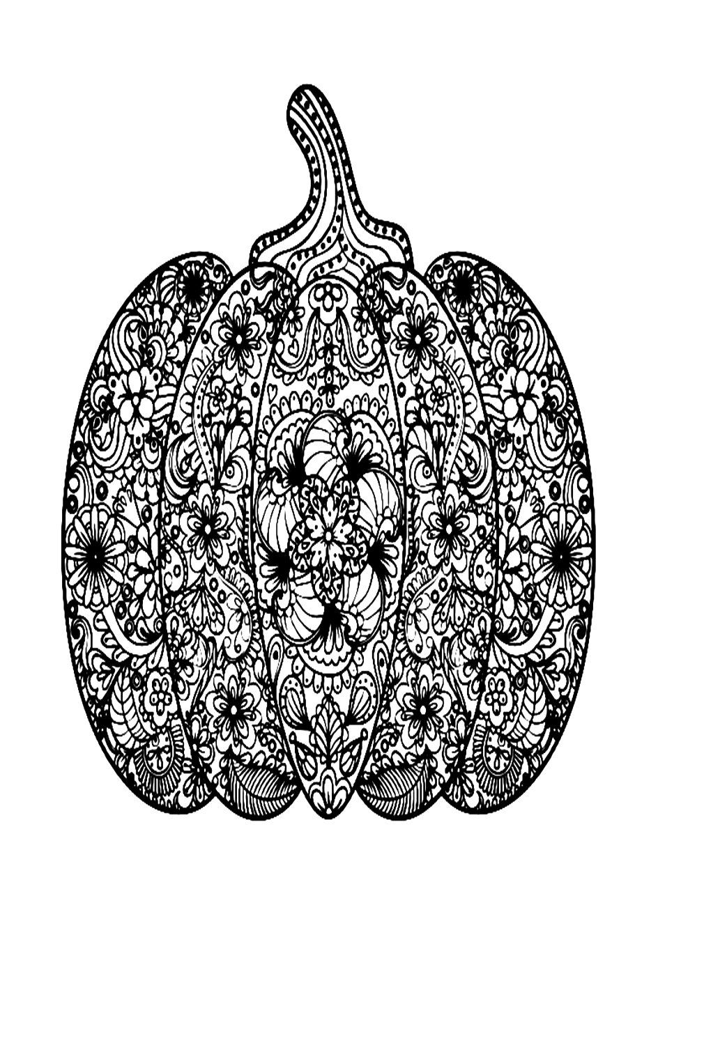 Halloween Pumpkins To Print Coloring Pages Halloween Pumpkin Coloring