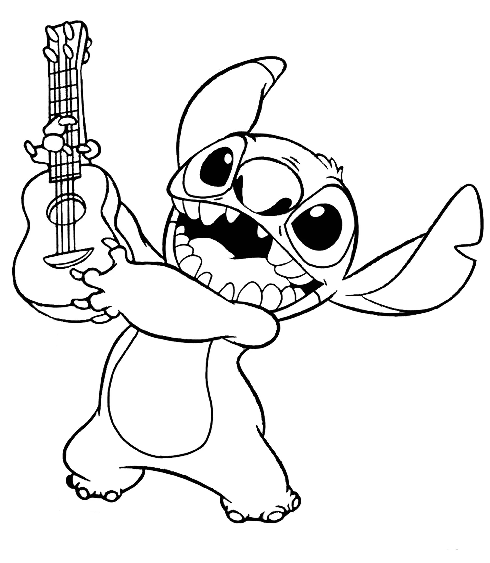Stitch With Guitar