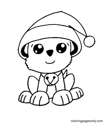 Cute Christmas Coloring Pages - Free Printable Coloring Pages