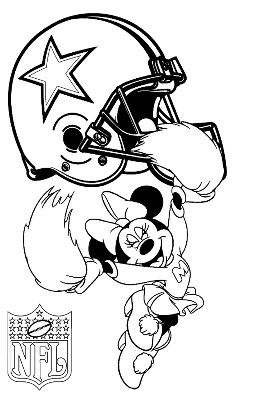 30+ Dallas Cowboys Coloring Pages Free Printable PDF, JPG, PNG & Online Coloring