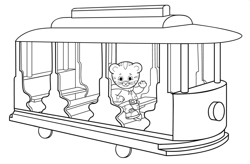33 Daniel Tiger Coloring Pages