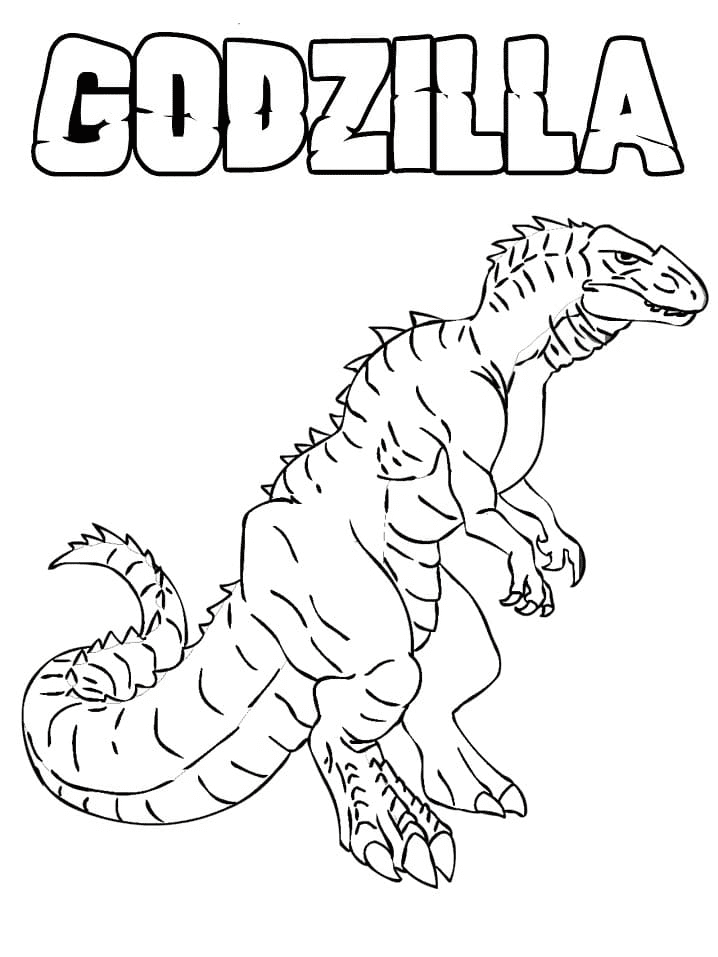 69 Godzilla Coloring Pages
