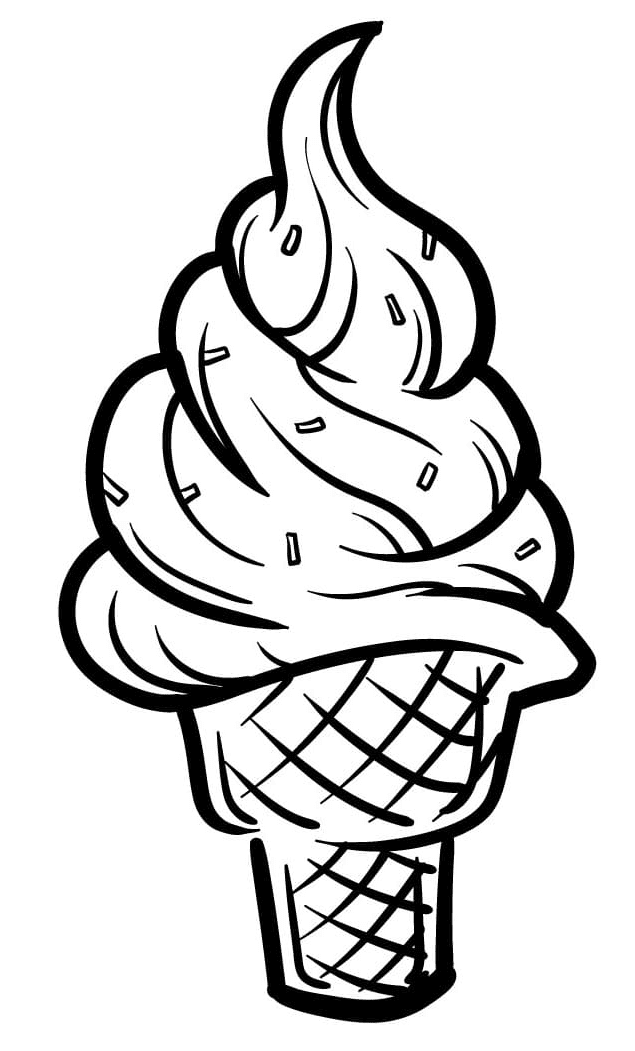 72 Free Printable Ice Cream Coloring Pages