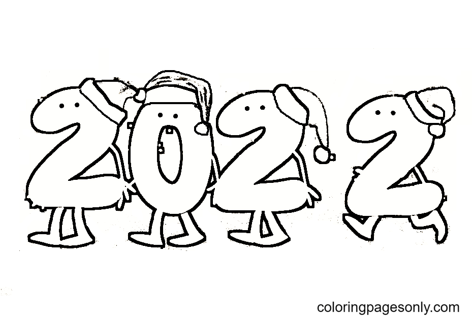 103 Christmas 2022 Coloring Pages