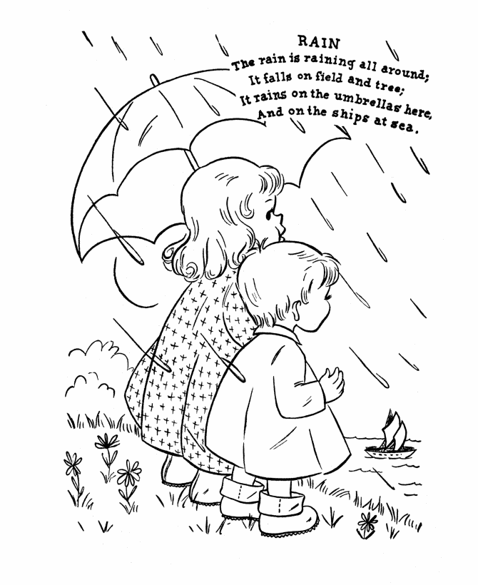 40+ Nursery Rhymes Coloring Pages Free Printable PDF & Online Coloring