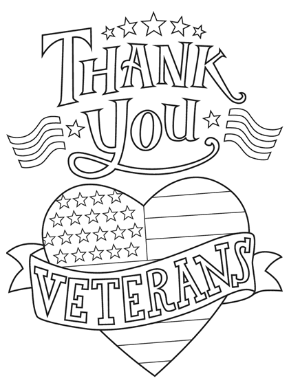 63 Veterans Day Coloring Pages - ColoringPagesOnly.com