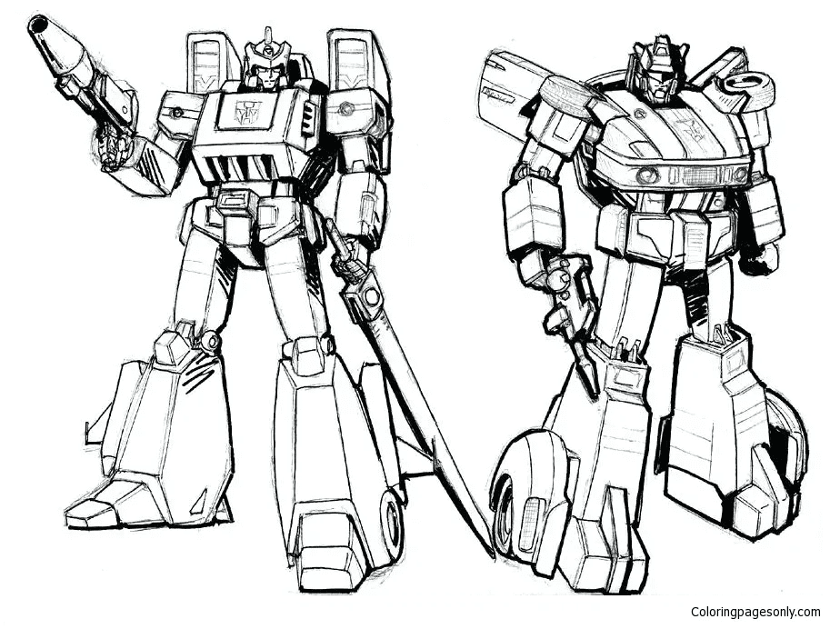 Transformers Coloring Pages Coloring Pages For Kids And Adults