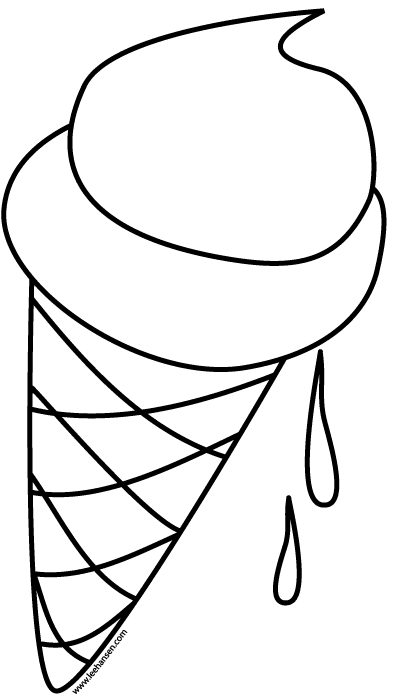 72 Free Printable Ice Cream Coloring Pages