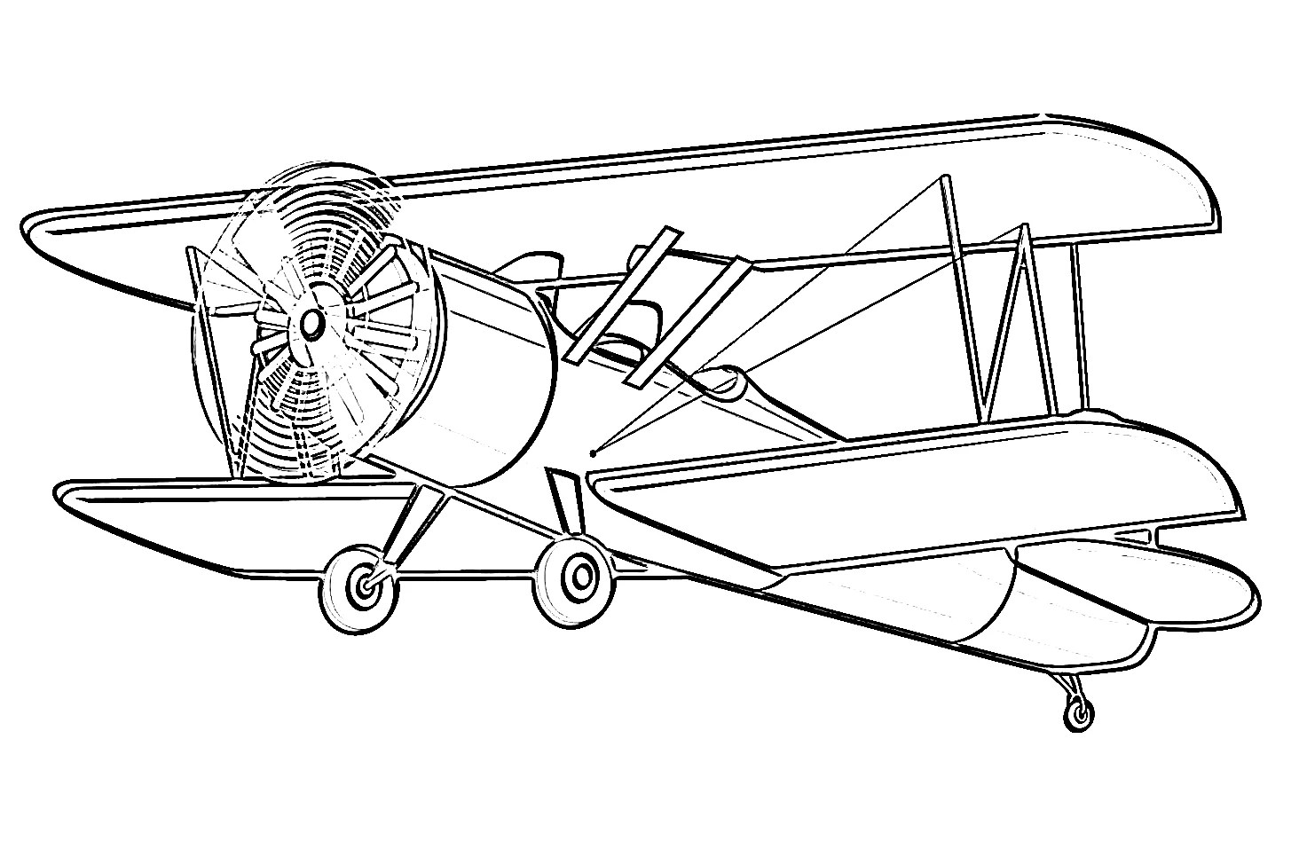 9800 Airplane Coloring Pages Free Printable Latest HD Coloring Pages