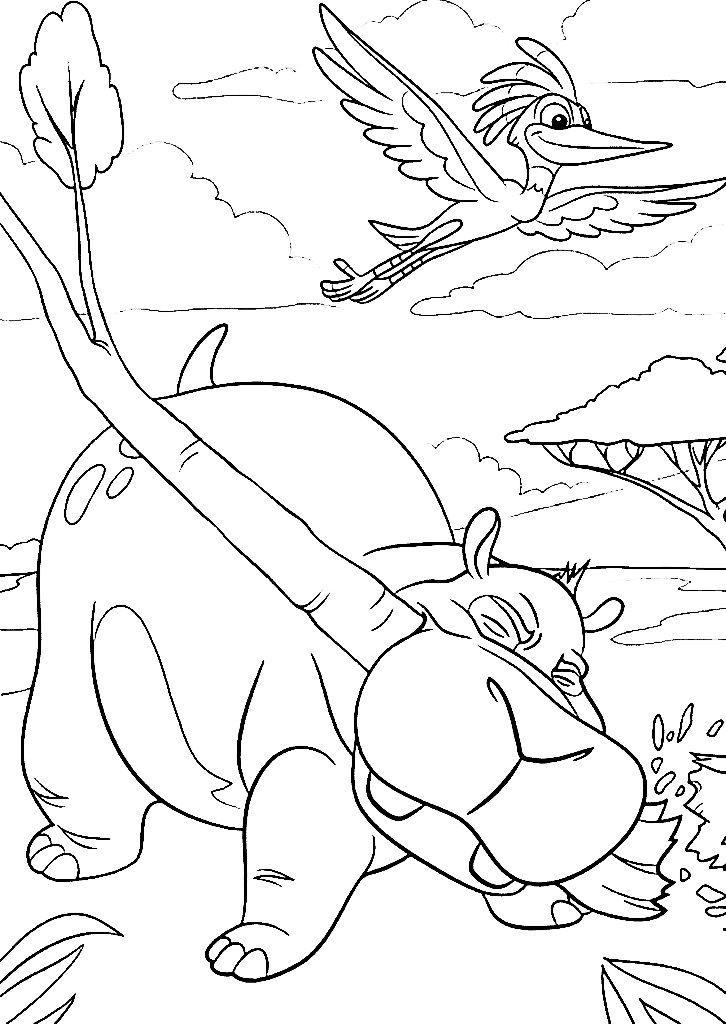 71 Lion Guard Coloring Pages