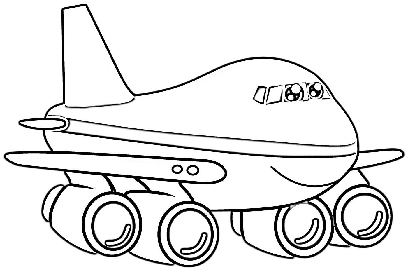 50+ Airplane Coloring Pages Free Printable PDF, JPG, PNG & Online